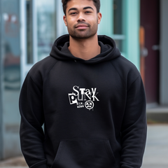 Stay Punk Graphic Hoodie – Rebel Red or Classic Black – Unisex