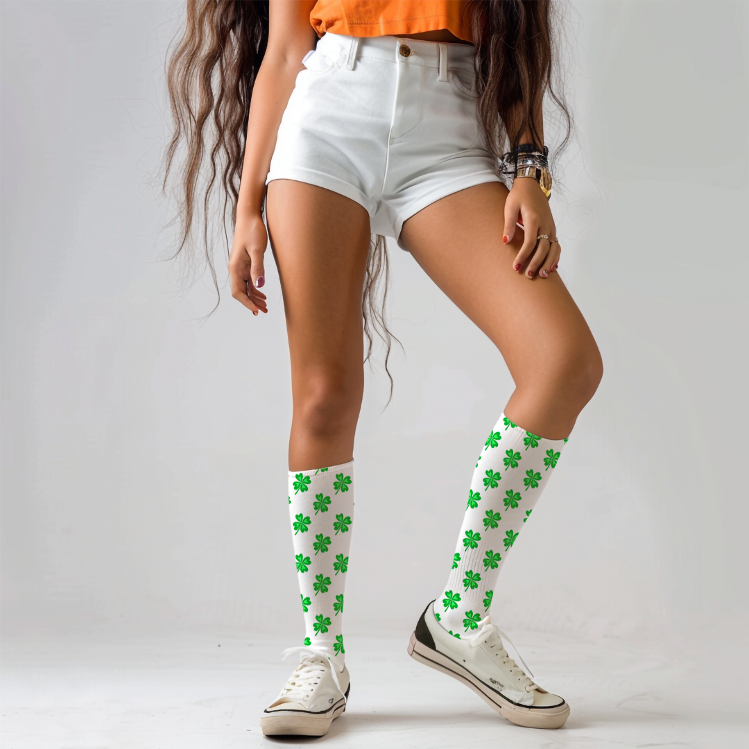 Shamrock Socks