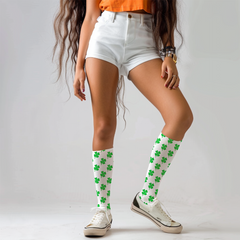 Shamrock Socks