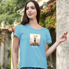 Vintage Skater Girl Graphic Tee - Classic Unisex Jersey Short Sleeve | Soft Cotton, Perfect Fit | Skateboarder T-Shirt