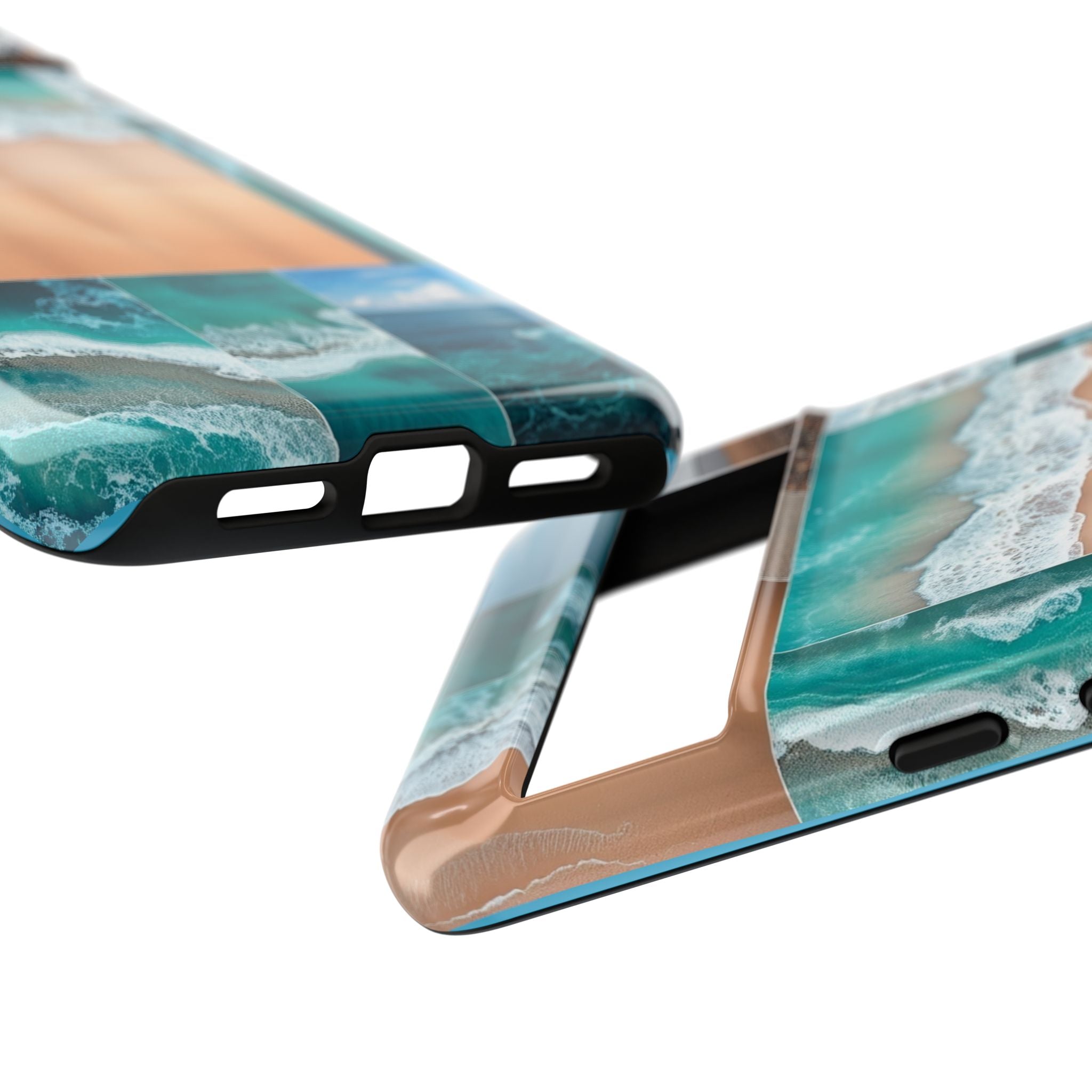 Beach Ocean Google Pixel Case Summer Vibe Coastal Tough Pixel Phone Case for Beach Lovers Travel Aesthetic Tropical Google Case Gift