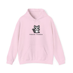 Trash Panda Hoodie — Cute Raccoon Graphic Pullover