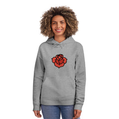 Rose Tattoo Unisex Drummer Hoodie Graphic Hoodie for Men Gifts for Sister Women's Hoodie