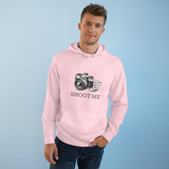 Shoot Me Camera Hoodie Photographer Gift Funny Photographer Hoodie Unisex Hoodie