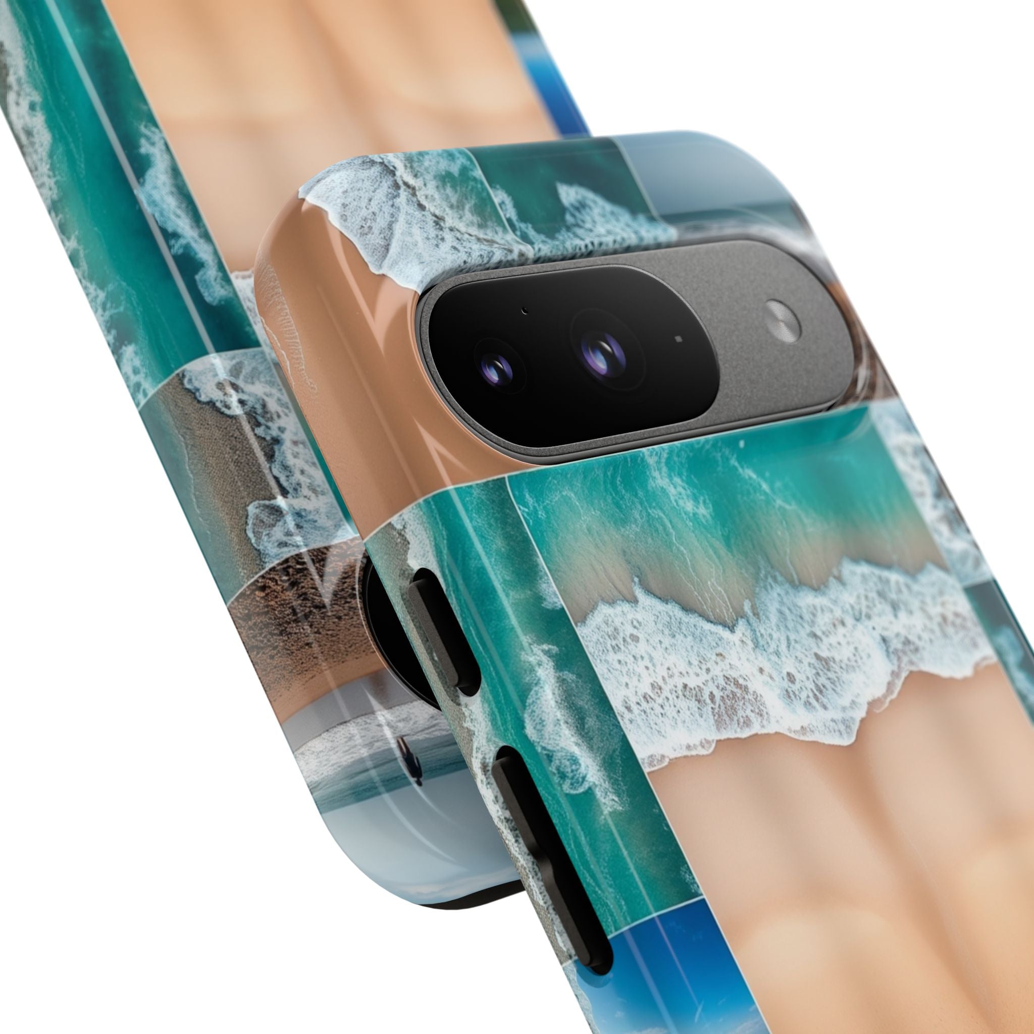 Beach Ocean Google Pixel Case Summer Vibe Coastal Tough Pixel Phone Case for Beach Lovers Travel Aesthetic Tropical Google Case Gift