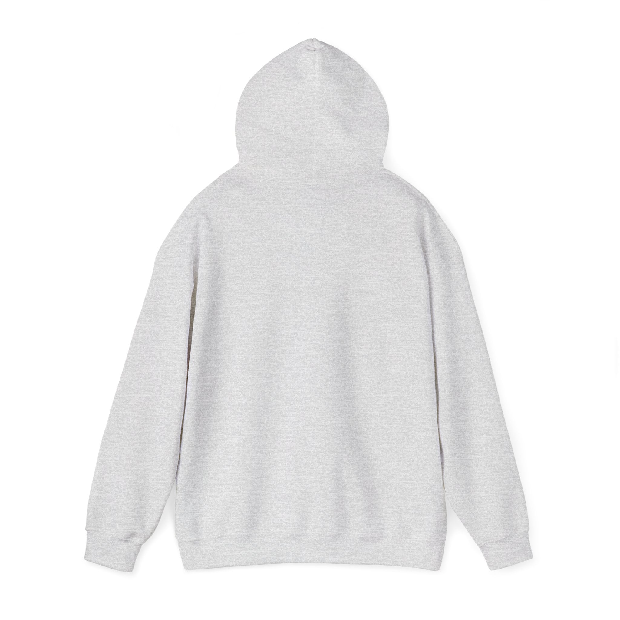 Floral Peace and Love Hoodie - Boho Flower Power Unisex Heavy Blend™ Hooded Sweatshirt