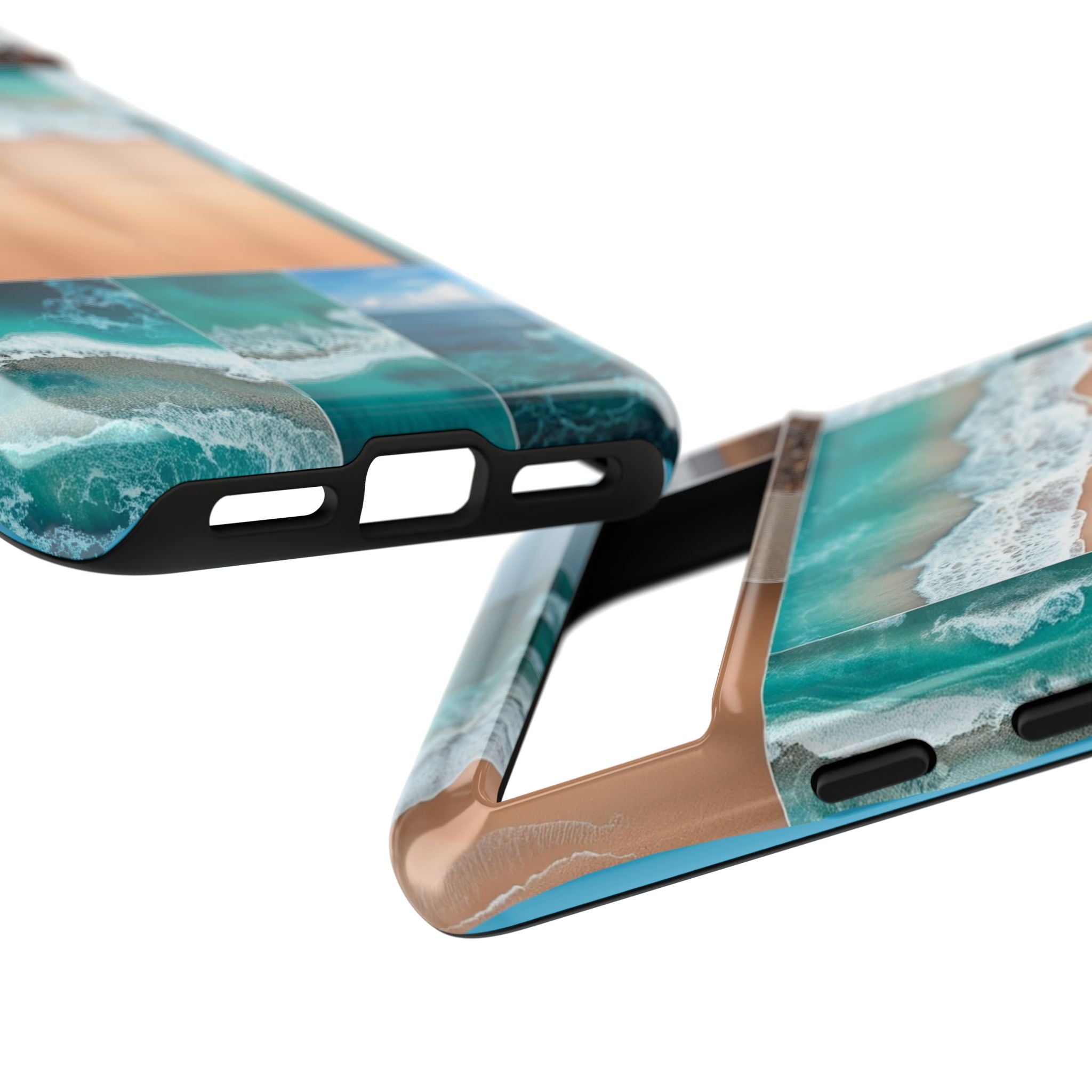 Beach Ocean Google Pixel Case Summer Vibe Coastal Tough Pixel Phone Case for Beach Lovers Travel Aesthetic Tropical Google Case Gift