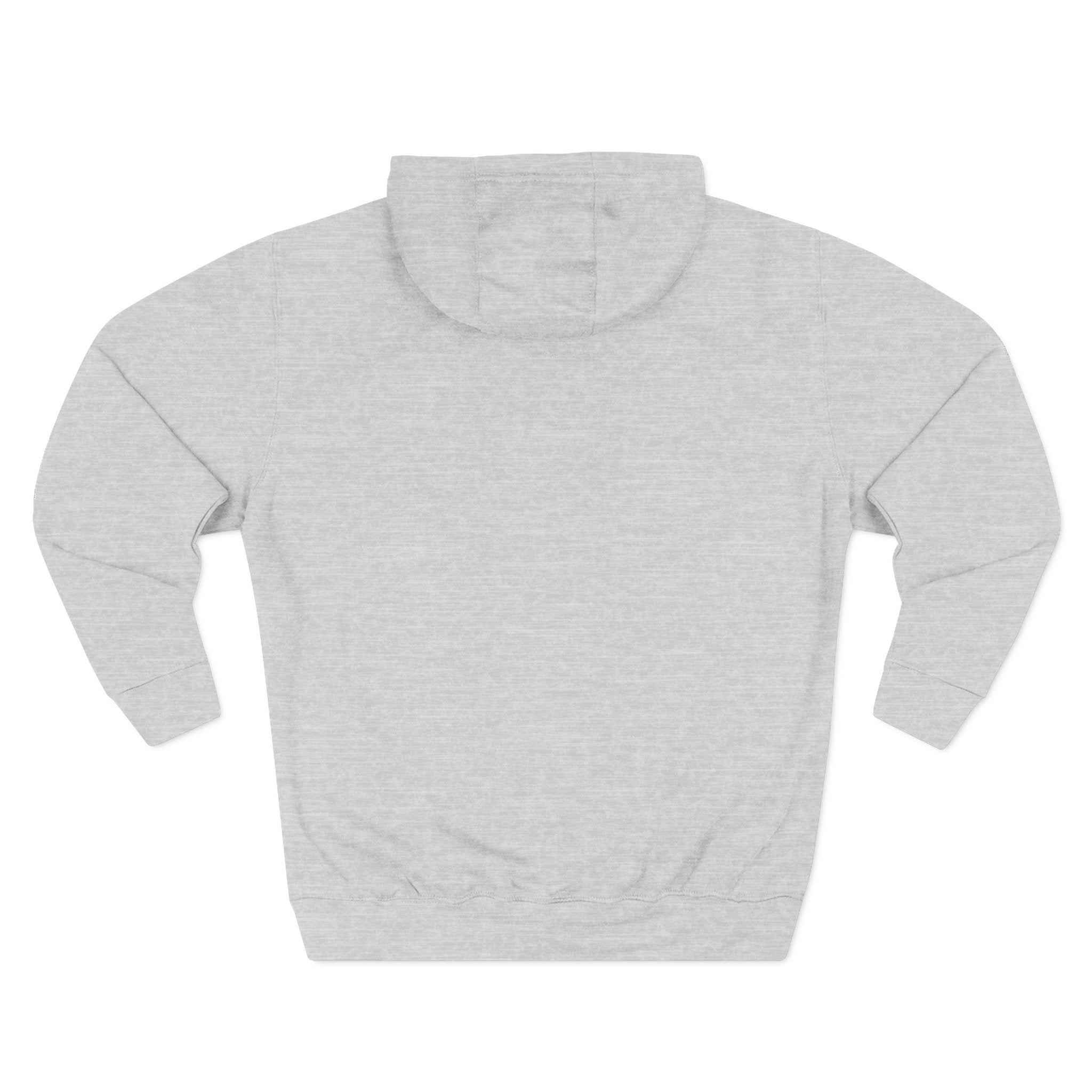 Microphone Check Three-Panel Fleece Hoodie