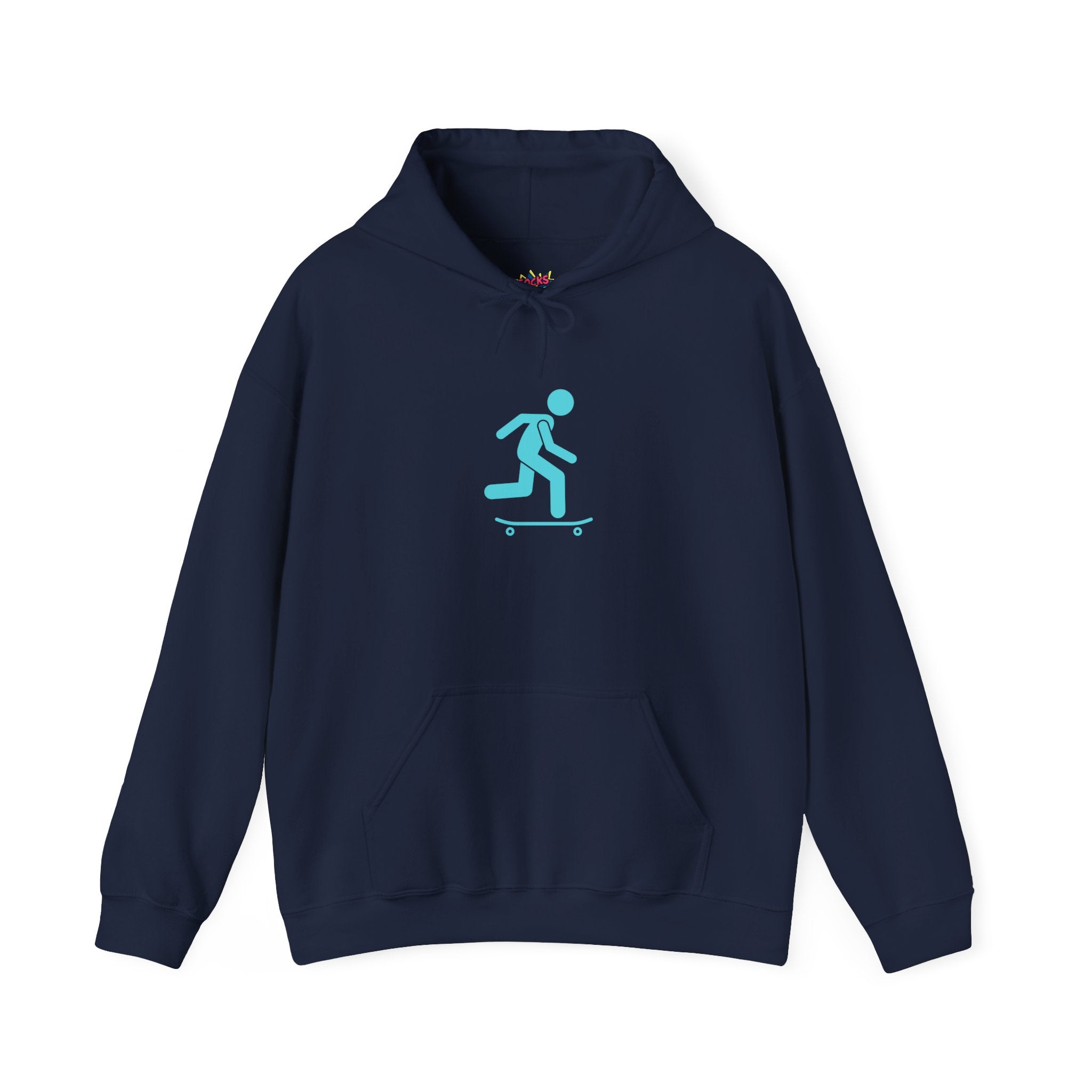 Skateboard Icon Hoodie — Skater Pullover