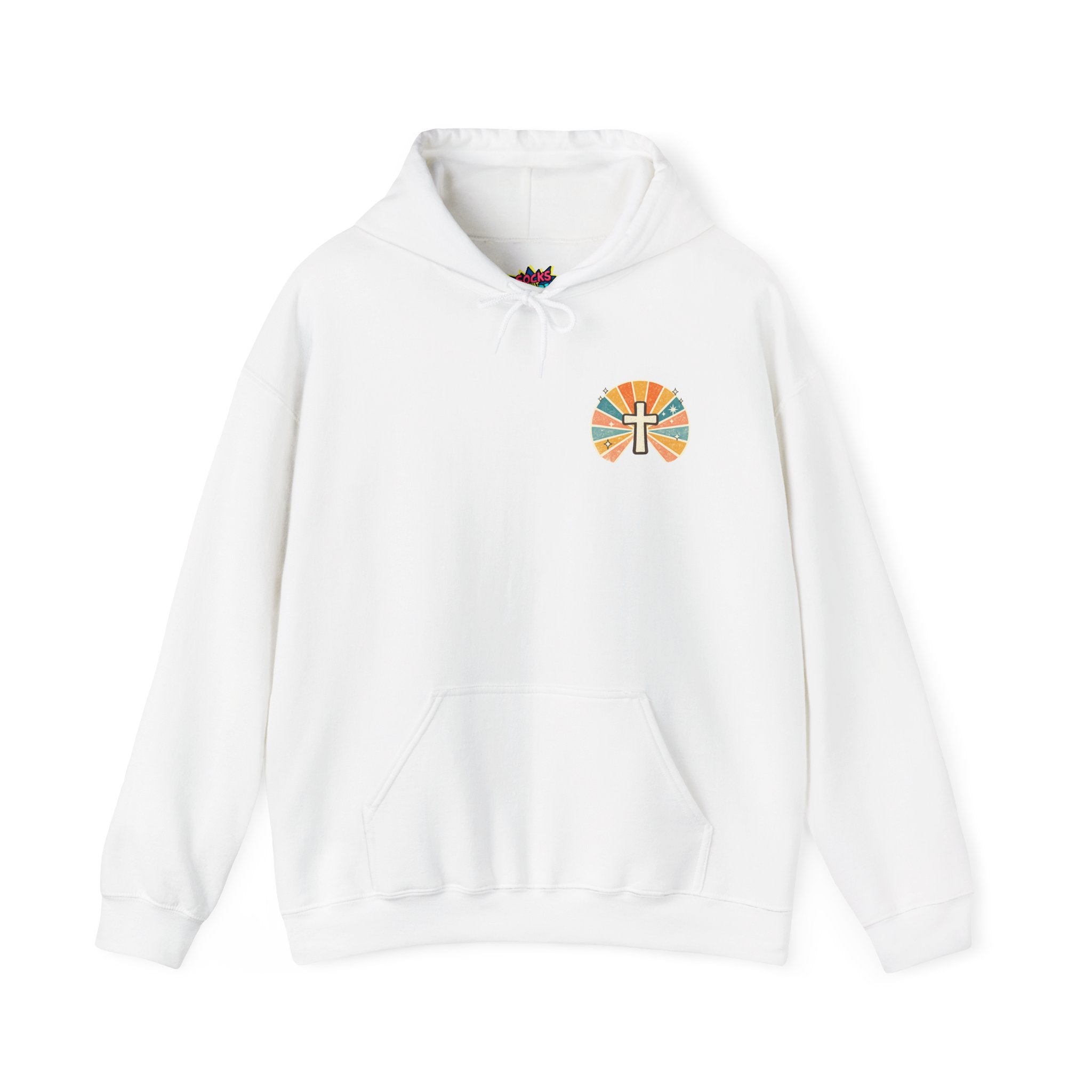 God Is Everywhere Hoodie – Retro Nature Christian Sweatshirt