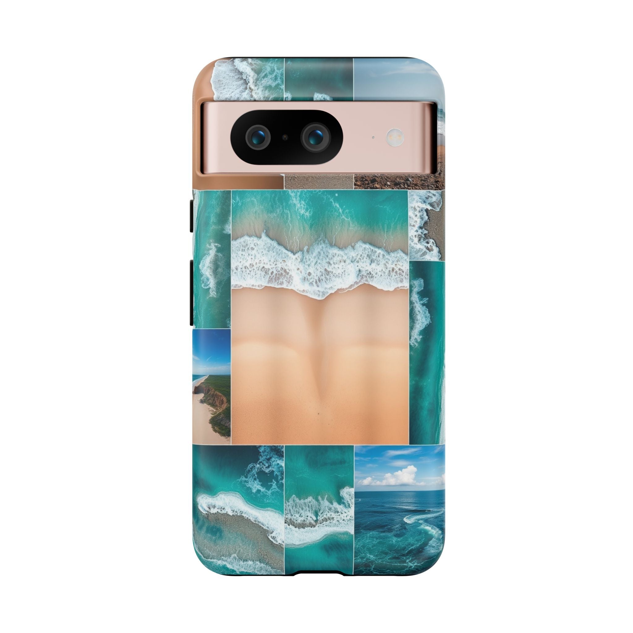 Beach Ocean Google Pixel Case Summer Vibe Coastal Tough Pixel Phone Case for Beach Lovers Travel Aesthetic Tropical Google Case Gift