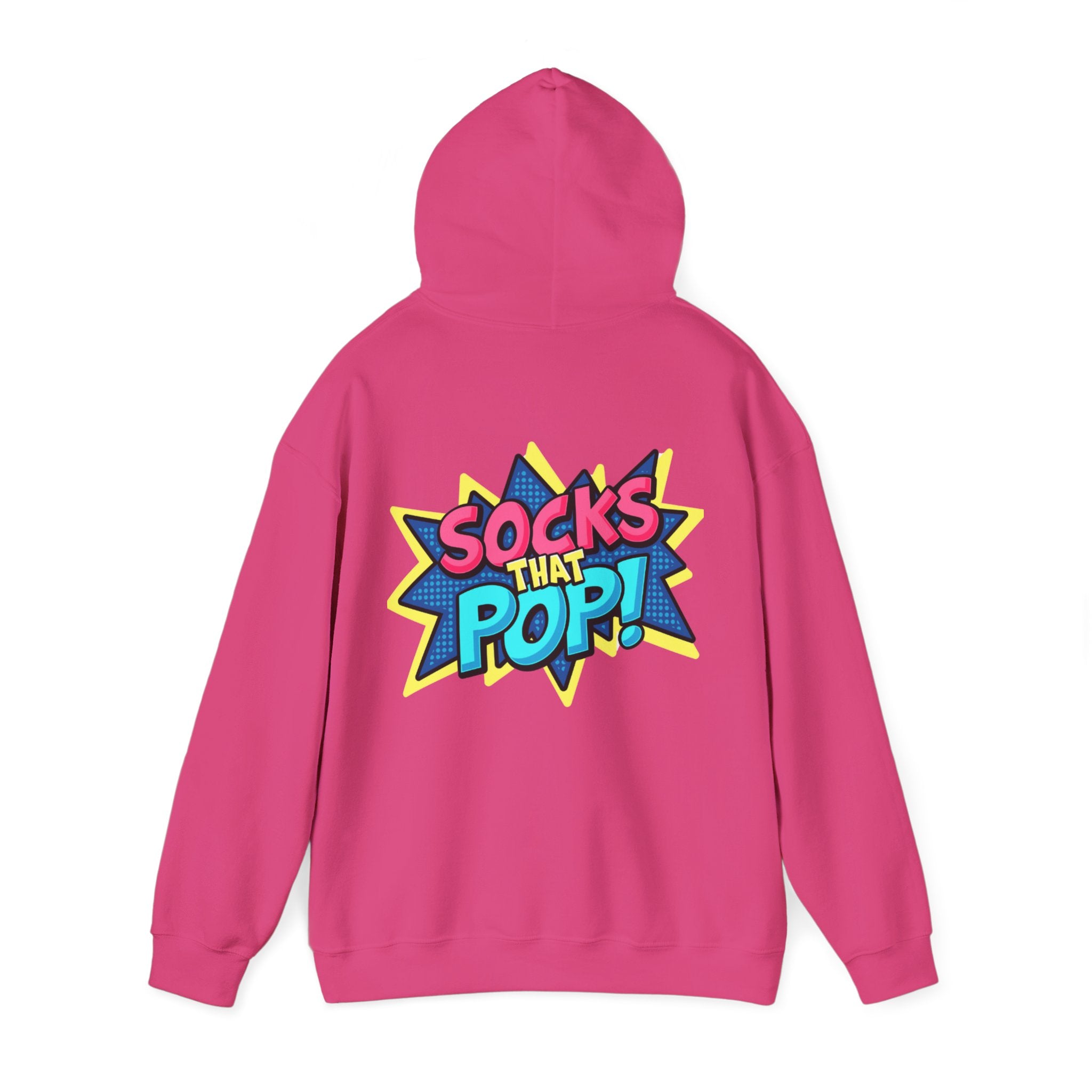 Socks That Pop Official Unisex Heavy Blend™ Hooded Sweatshirt