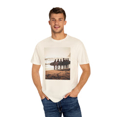Vintage Surf Club T-Shirt Retro Beach Photography Tee Surfer Aesthetic Graphic Shirt Comfort Colors Coastal Ocean Lovers Gift