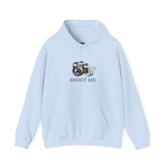Photographer Hoodie - Camera Graphic Sweatshirt for Photographers & Hobbyists