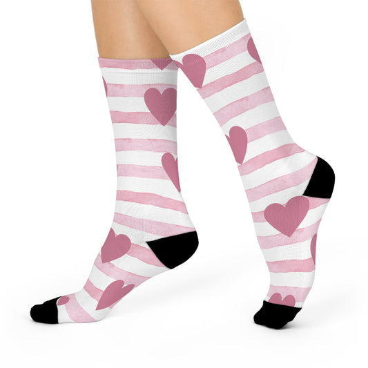 Cushioned Crew Socks