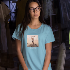 Vintage Skater Girl Graphic Tee - Classic Unisex Jersey Short Sleeve | Soft Cotton, Perfect Fit | Skateboarder T-Shirt