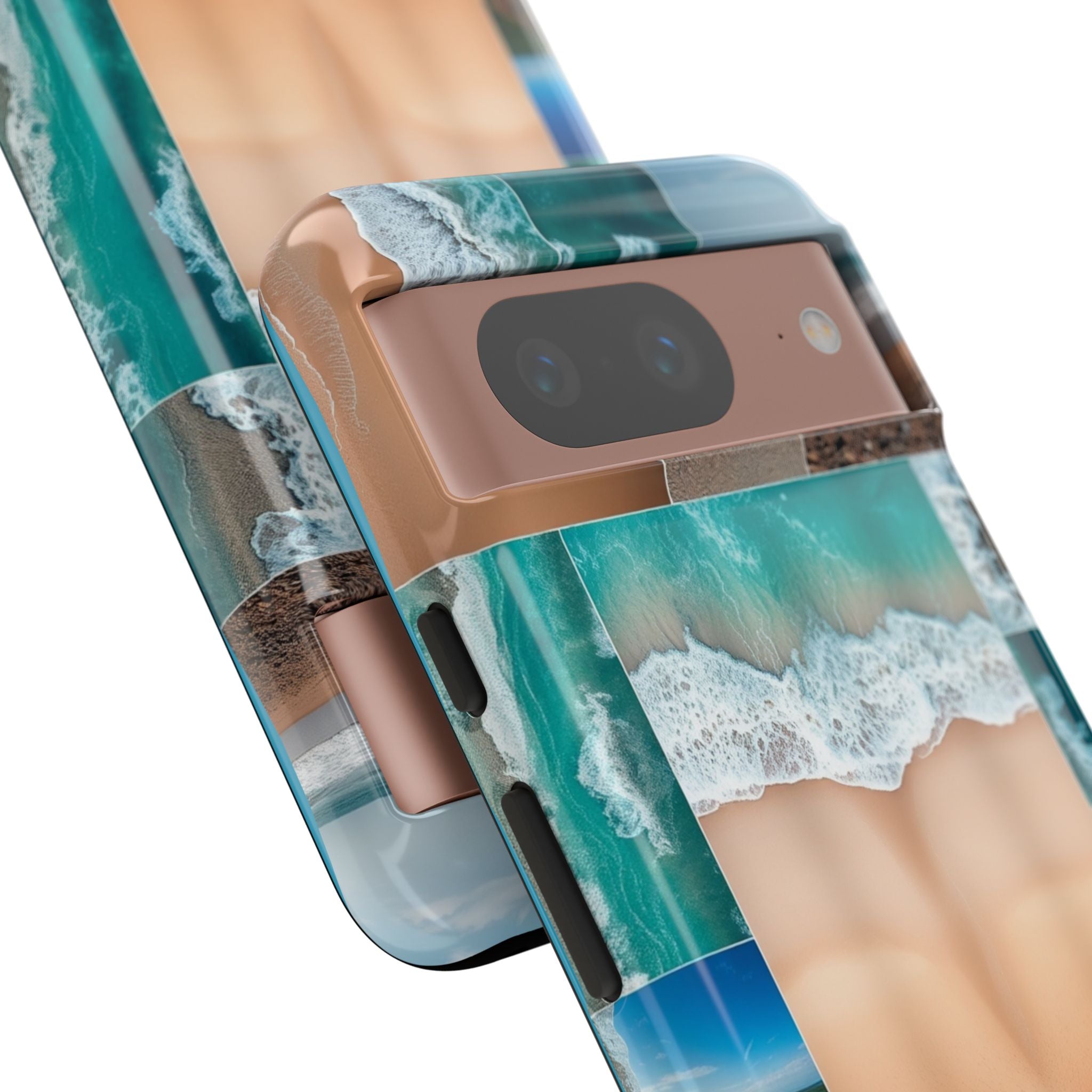 Beach Ocean Google Pixel Case Summer Vibe Coastal Tough Pixel Phone Case for Beach Lovers Travel Aesthetic Tropical Google Case Gift