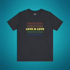 Unisex Jersey Short Sleeve Tee