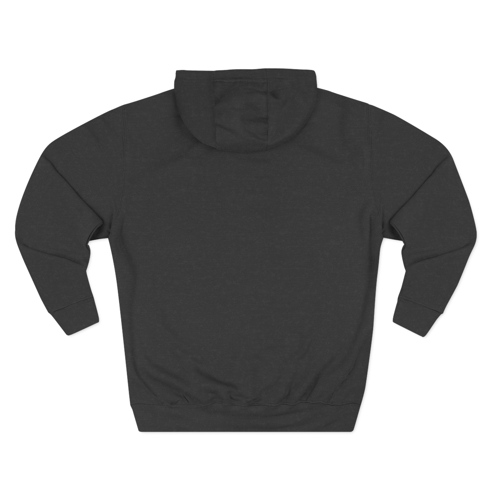 Microphone Check Three-Panel Fleece Hoodie