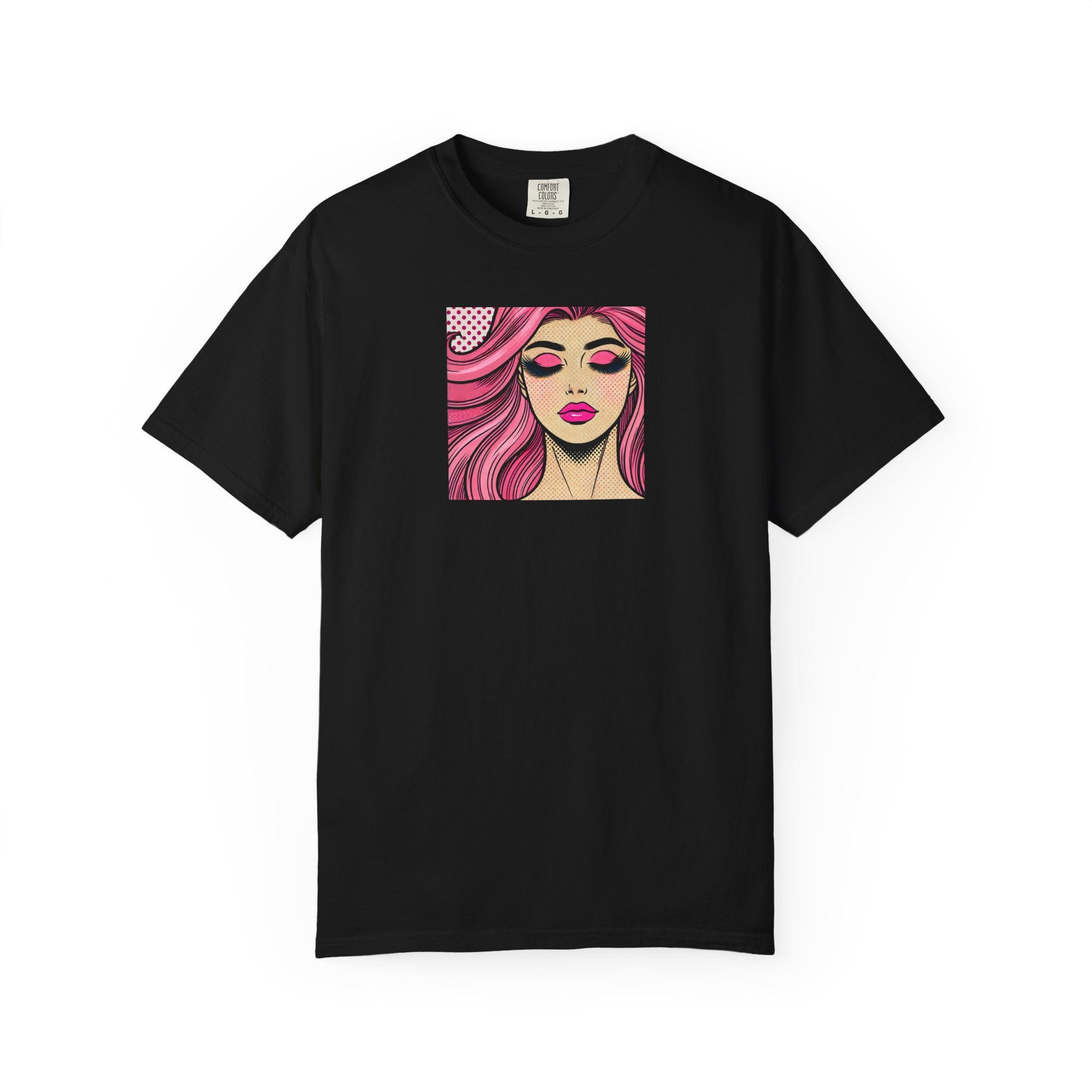Vintage Comic Shirt Pop Art Shirt Retro Graphic