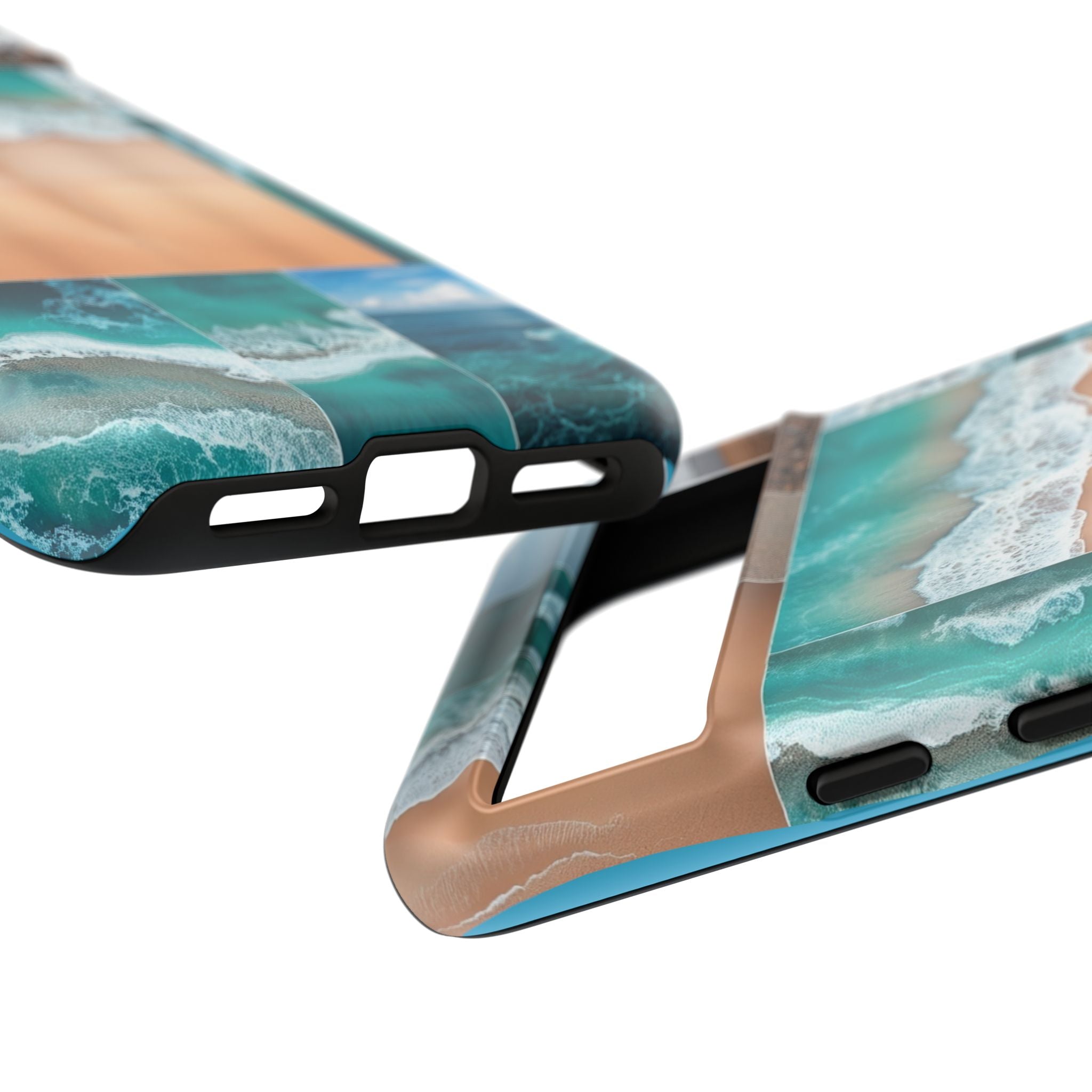 Beach Ocean Google Pixel Case Summer Vibe Coastal Tough Pixel Phone Case for Beach Lovers Travel Aesthetic Tropical Google Case Gift