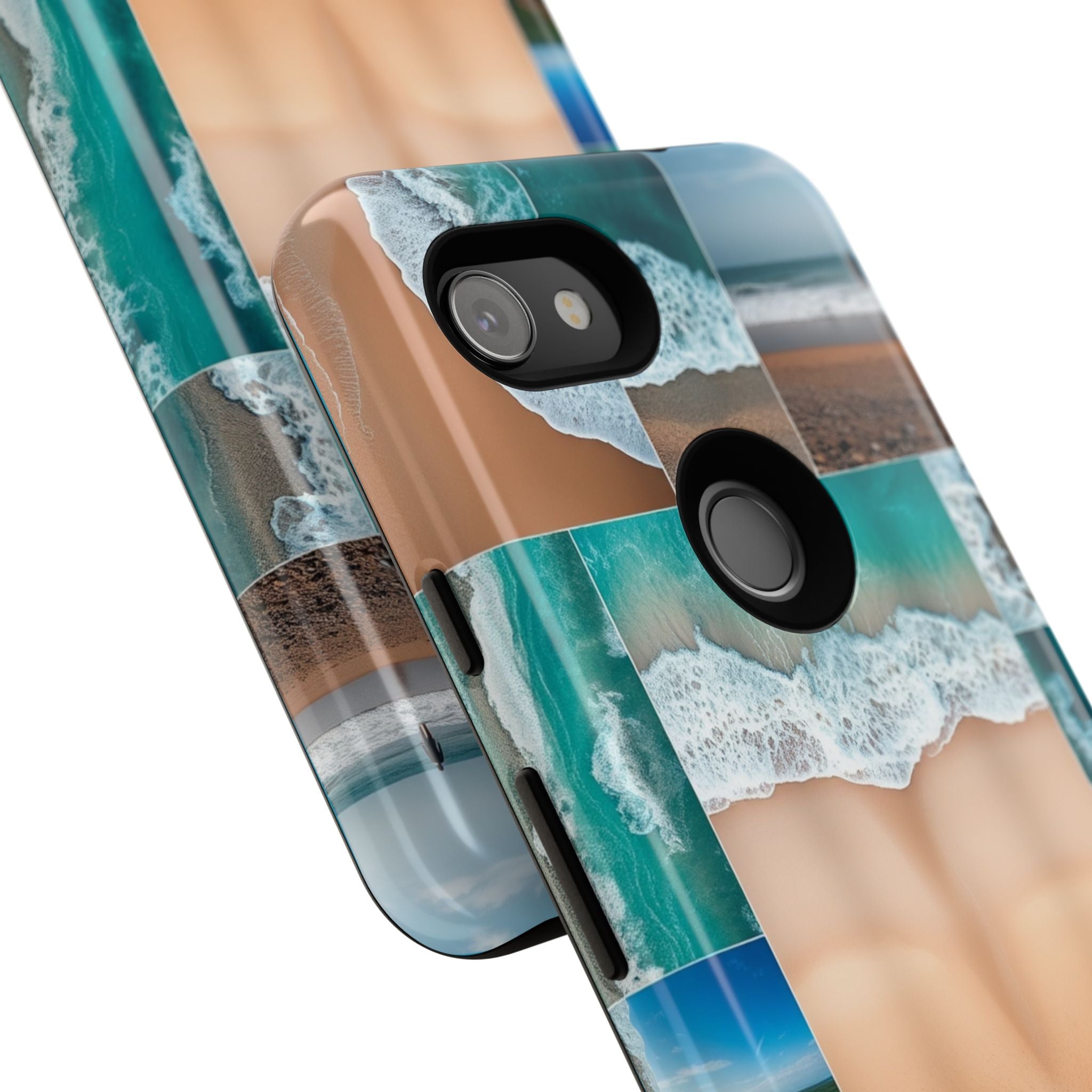 Beach Ocean Google Pixel Case Summer Vibe Coastal Tough Pixel Phone Case for Beach Lovers Travel Aesthetic Tropical Google Case Gift