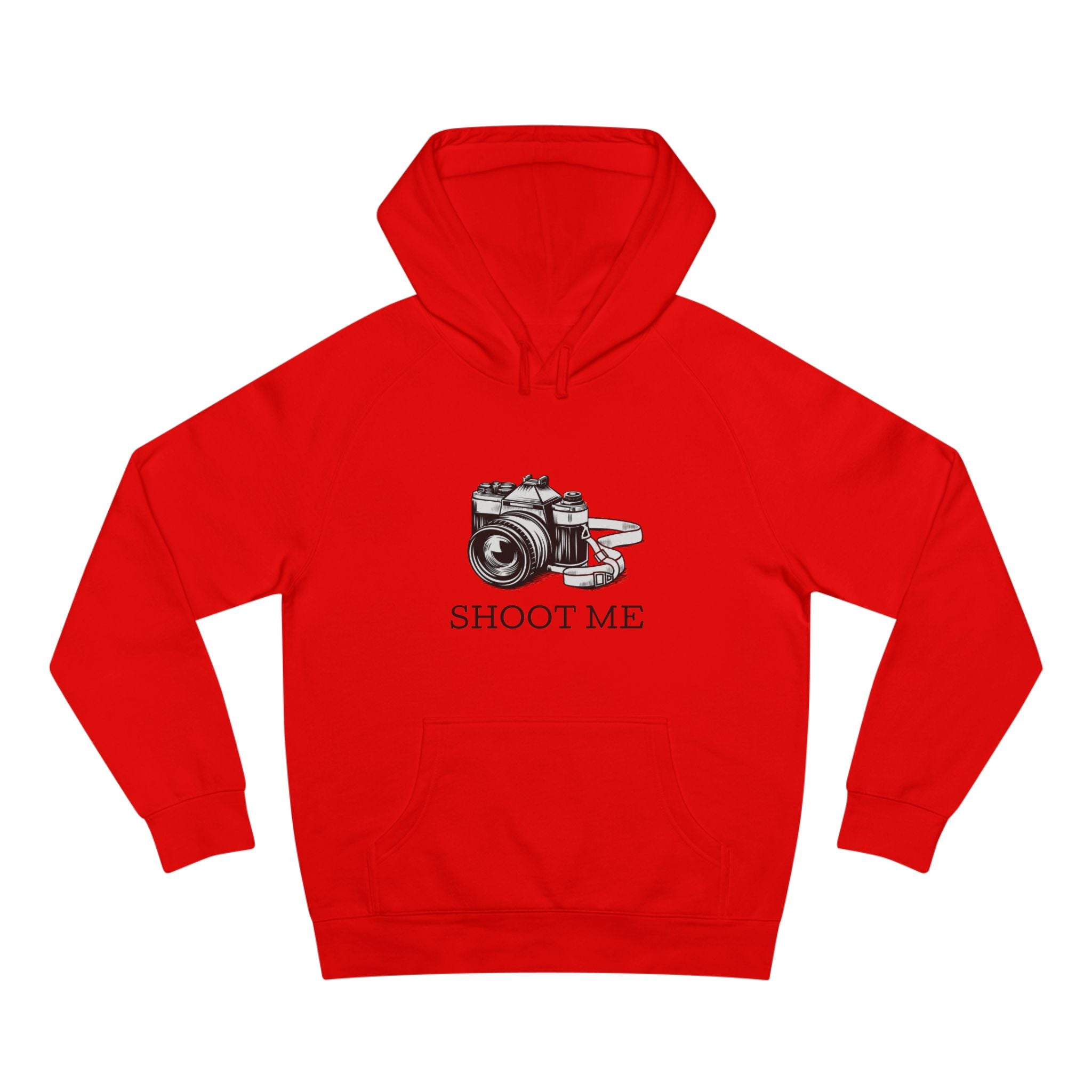 Shoot Me Camera Hoodie Photographer Gift Funny Photographer Hoodie Unisex Hoodie