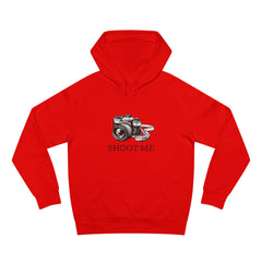 Shoot Me Camera Hoodie Photographer Gift Funny Photographer Hoodie Unisex Hoodie