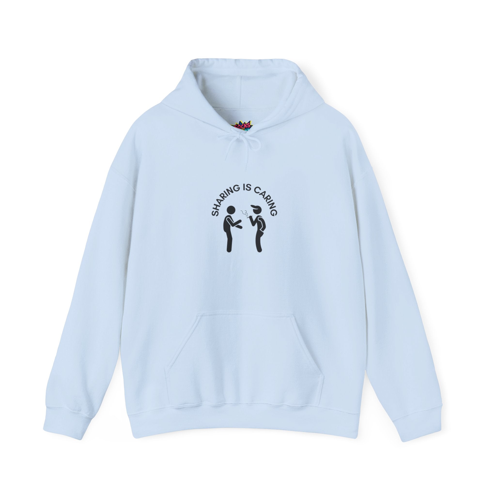 Sharing is Caring Cannabis Hoodie: Funny Weed Pullover