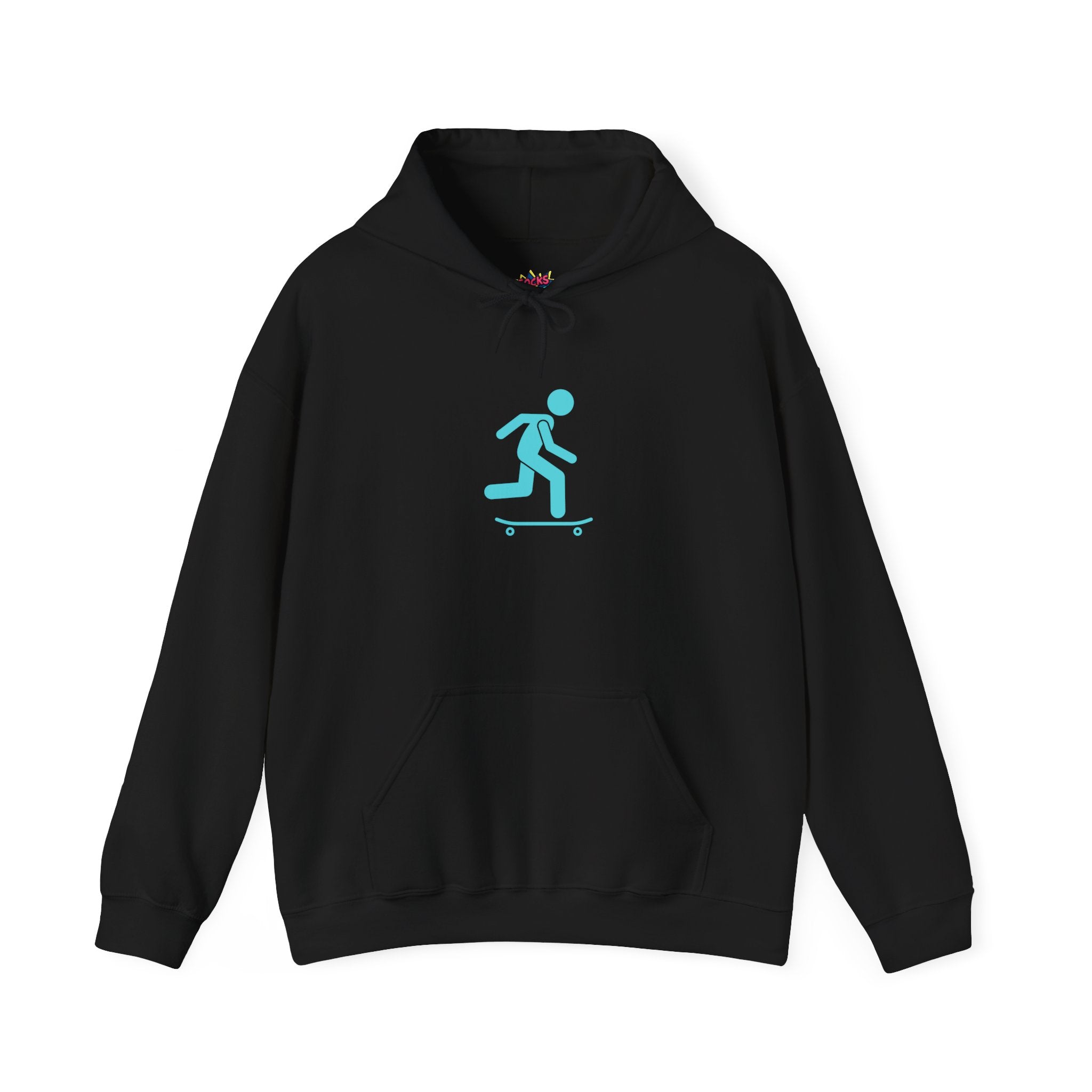 Skateboard Icon Hoodie — Skater Pullover