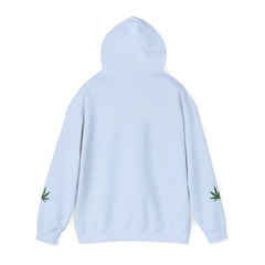 Cannabis Flower Unisex Heavy Blend™ Hooded Sweatshirt