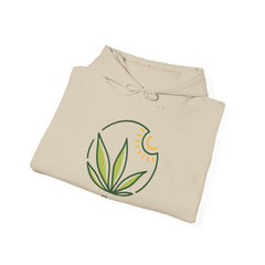 Cannabis Flower Unisex Heavy Blend™ Hooded Sweatshirt