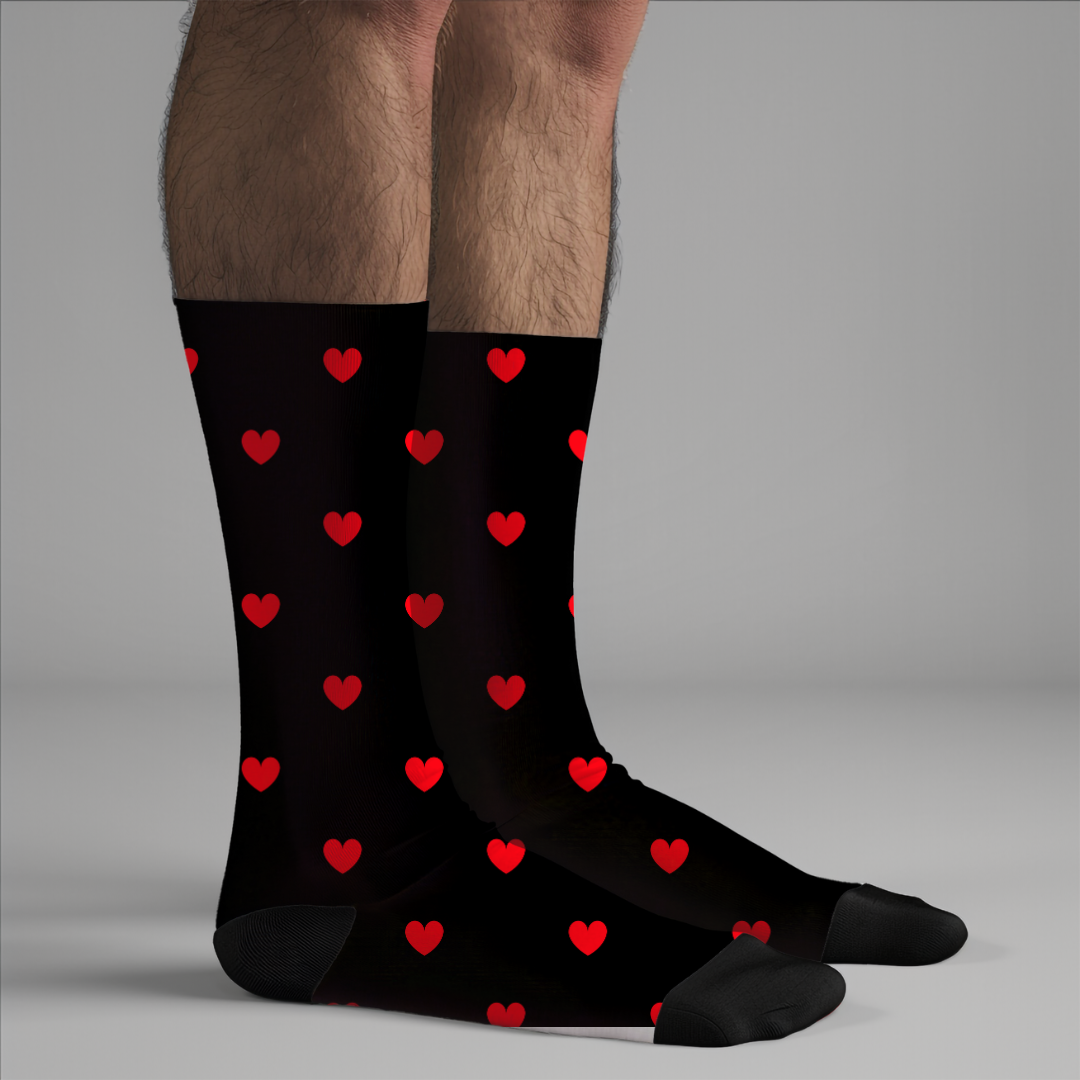 Fancy Pants Cushioned Crew Socks