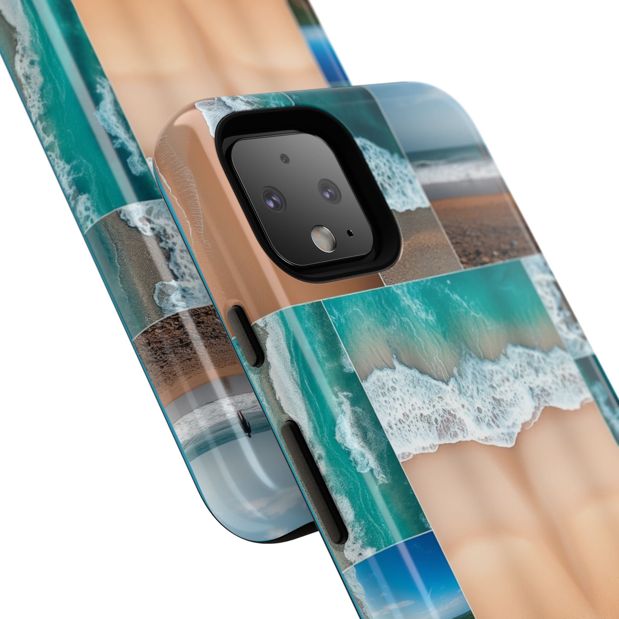 Beach Ocean Google Pixel Case Summer Vibe Coastal Tough Pixel Phone Case for Beach Lovers Travel Aesthetic Tropical Google Case Gift