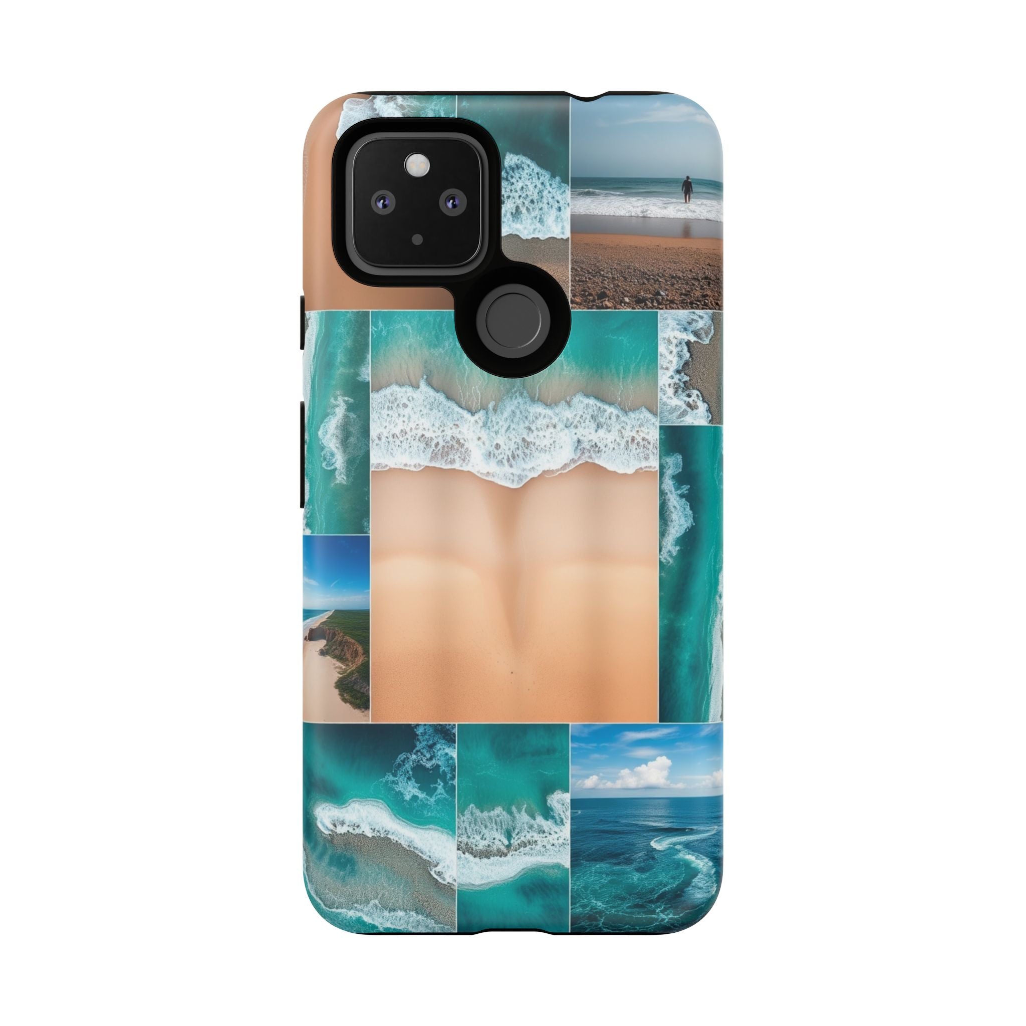 Beach Ocean Google Pixel Case Summer Vibe Coastal Tough Pixel Phone Case for Beach Lovers Travel Aesthetic Tropical Google Case Gift