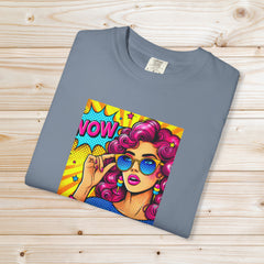 Retro Pop Art Shirt Comic Print Shirt