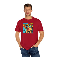 Retro Graphic Shirt Beach Pop Art Shirt