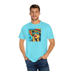 Retro Graphic Shirt Beach Pop Art Shirt