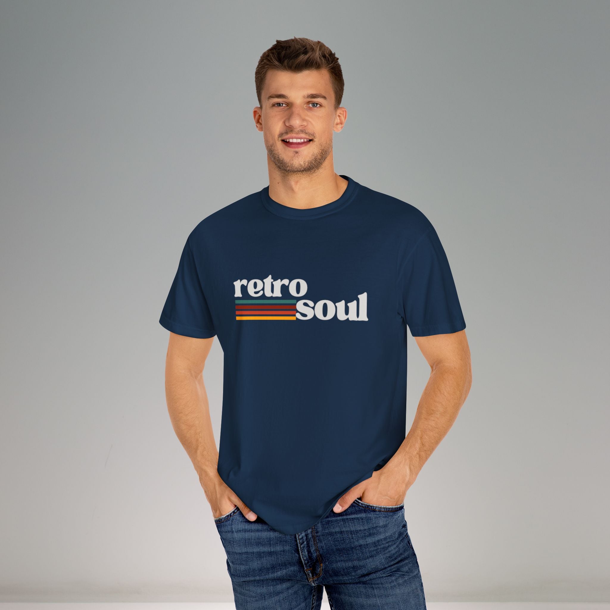 Retro Soul T-Shirt - Vintage 70s Style Tee