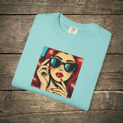 Pop Art Shirt Retro Graphic Shirt Comic Shirt