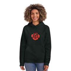 Rose Tattoo Unisex Drummer Hoodie Graphic Hoodie for Men Gifts for Sister Women's Hoodie