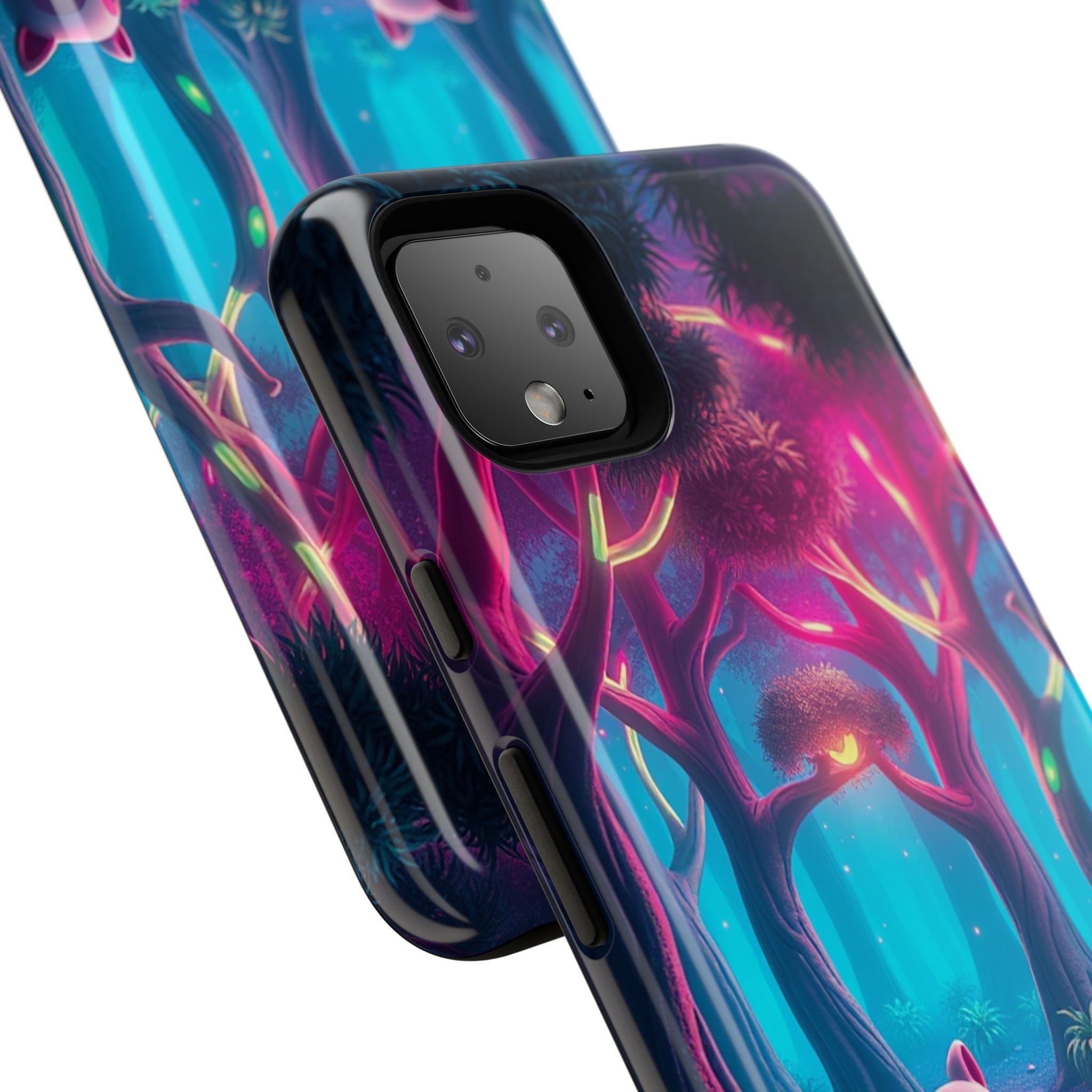 Mystical Forest Phone Case - Cute Animal Design, Tough Protection, Gift for Nature Lovers, Fantasy Decor, Phone Accessories, Eco-Friendly