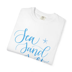 Sea and Salt Beach Shirt -  Ocean Lover Shirt