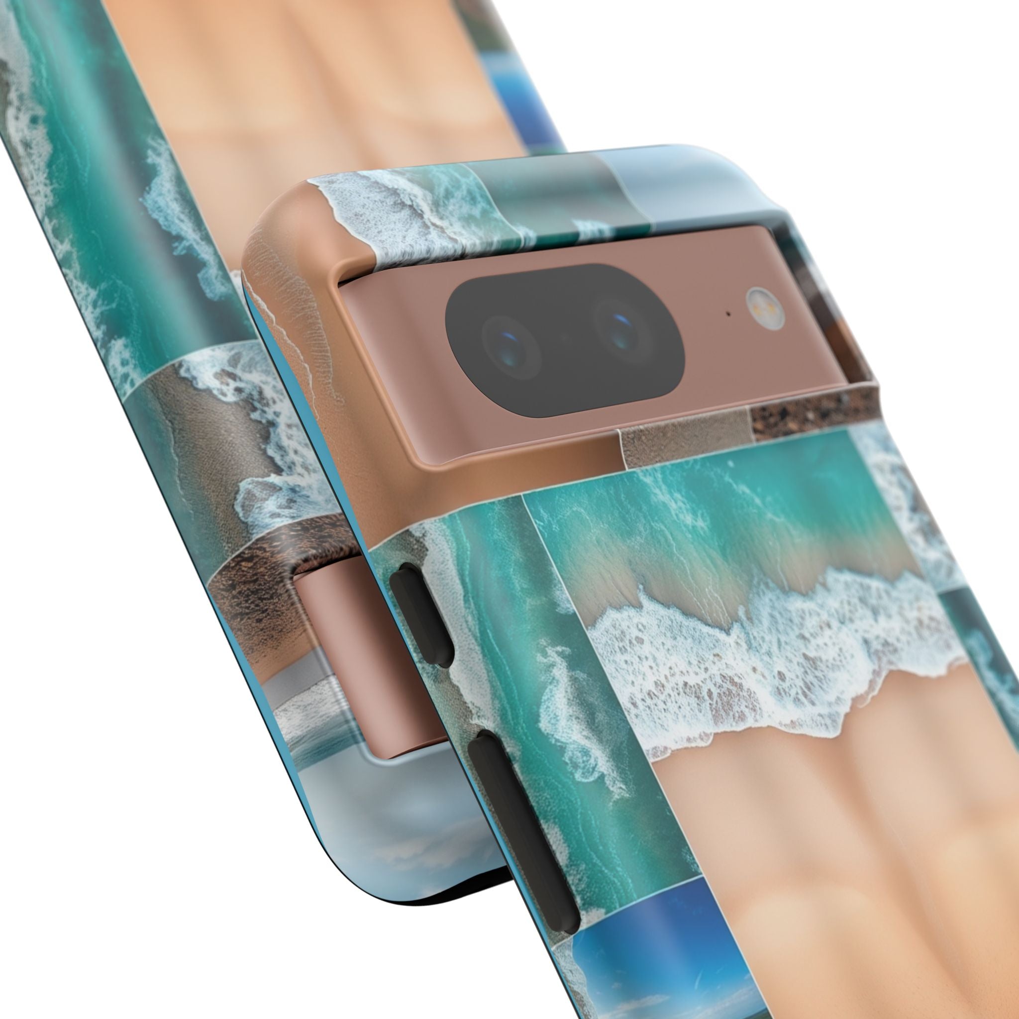 Beach Ocean Google Pixel Case Summer Vibe Coastal Tough Pixel Phone Case for Beach Lovers Travel Aesthetic Tropical Google Case Gift