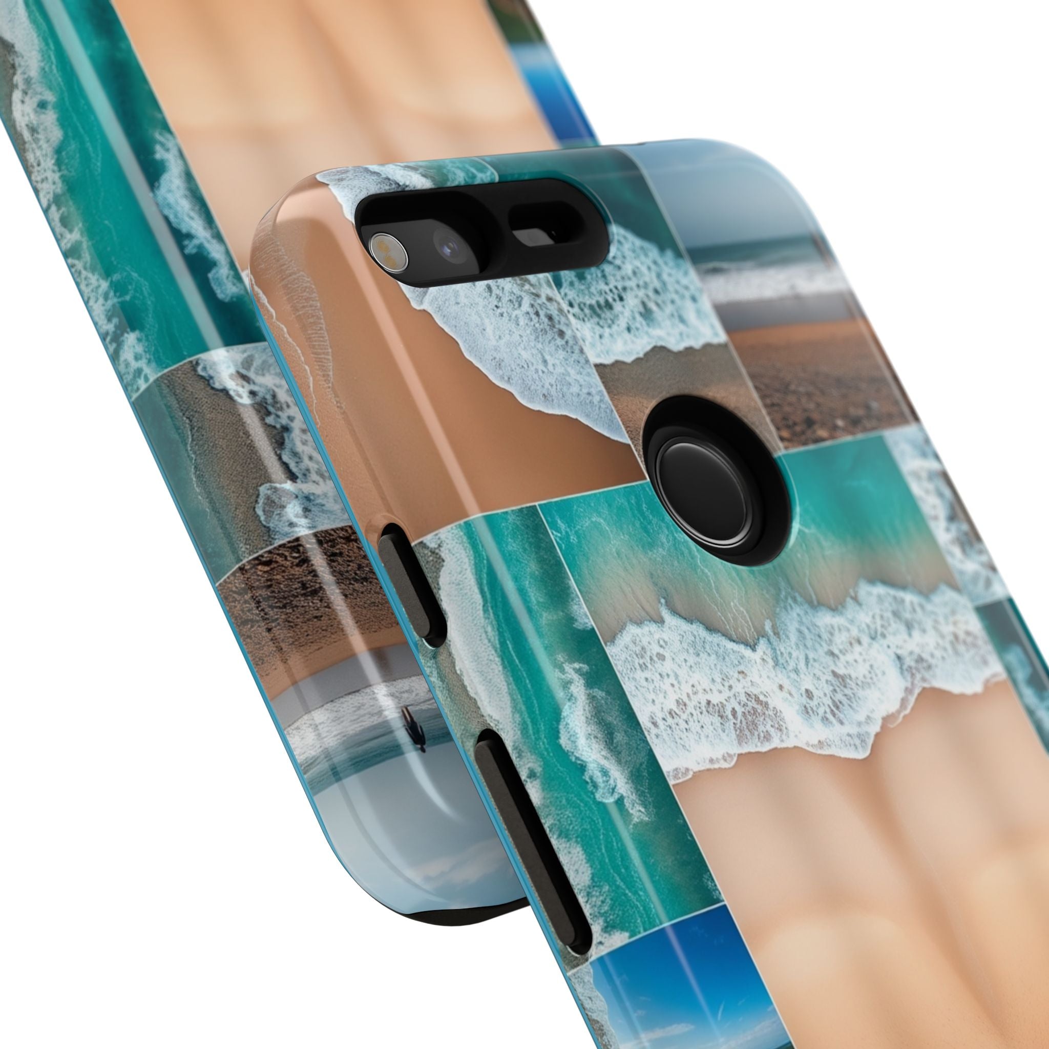 Beach Ocean Google Pixel Case Summer Vibe Coastal Tough Pixel Phone Case for Beach Lovers Travel Aesthetic Tropical Google Case Gift