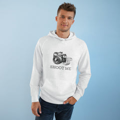 Shoot Me Camera Hoodie Photographer Gift Funny Photographer Hoodie Unisex Hoodie