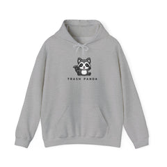 Trash Panda Hoodie — Cute Raccoon Graphic Pullover