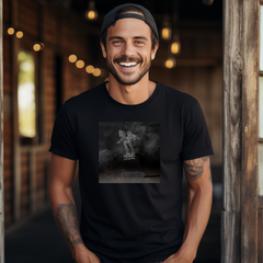 Skater Graphic Tee - Classic Unisex Jersey Short Sleeve | Soft Cotton, Perfect Fit | Skateboarder T-Shirt
