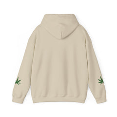Cannabis Flower Unisex Heavy Blend™ Hooded Sweatshirt