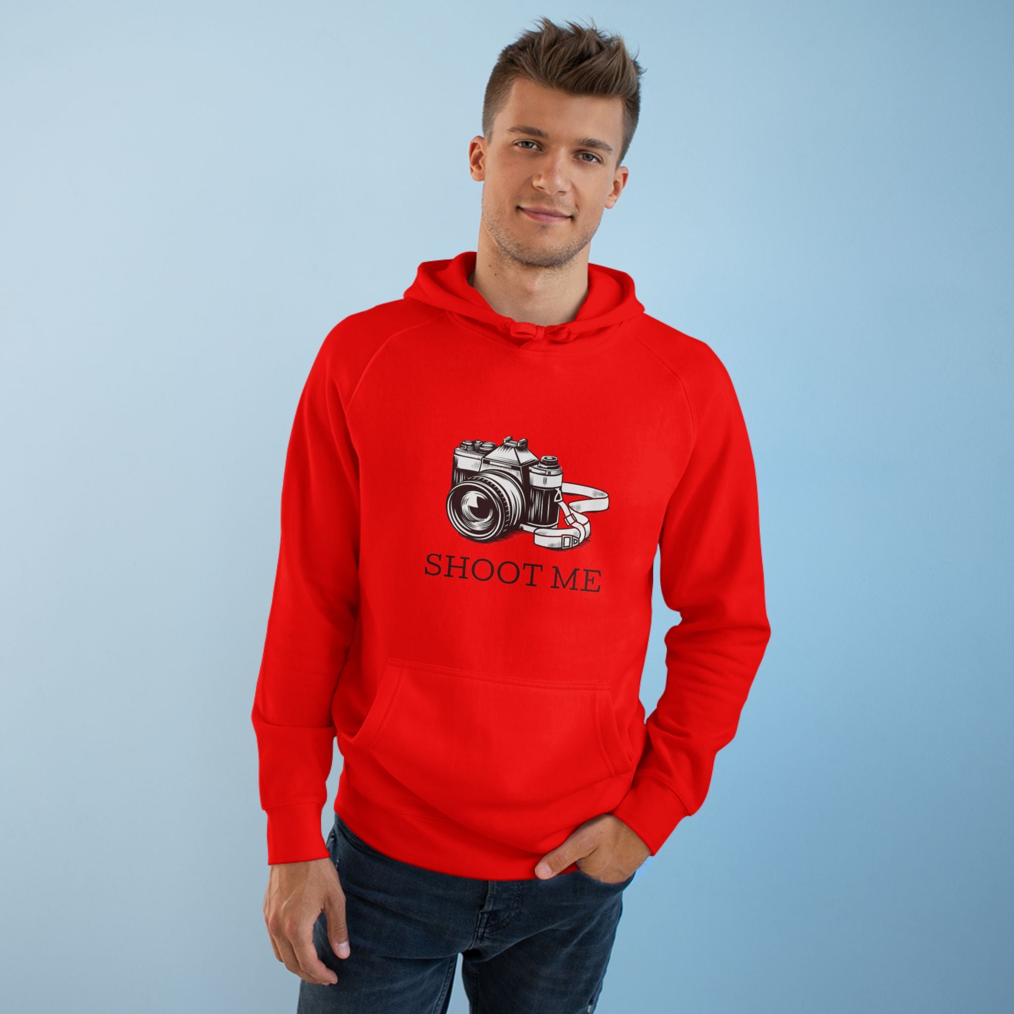 Shoot Me Camera Hoodie Photographer Gift Funny Photographer Hoodie Unisex Hoodie